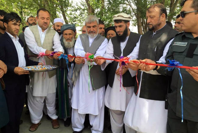 16پروژه‌ی انکشافی به ارزش 97 میلیون افغانی در پروان به بهره‌برداری سپرده شد